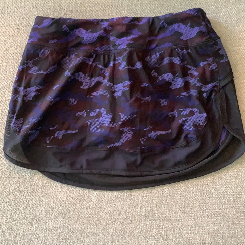 LULULEMON CAMO TENNIS SKIRT - 4